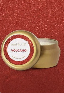 Capri Blue Volcano Gold Glam 3oz Tin Candle