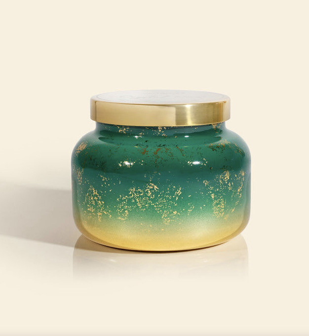 Capri Blue Crystal Pine Glimmer Signature Jar 19oz Candle