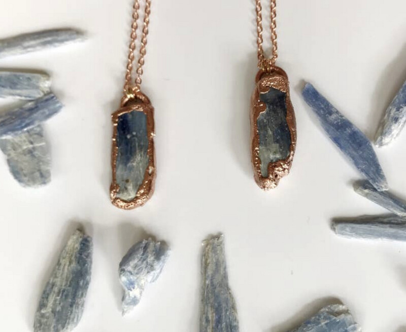 Kyanite Necklace