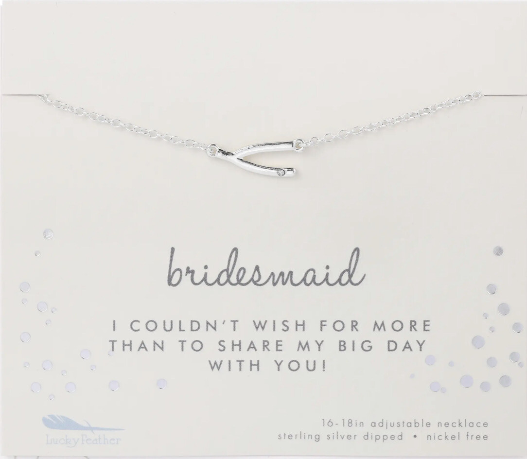 Best Day Ever Bridesmaid Necklace