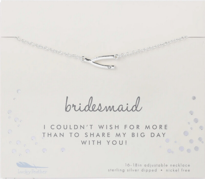 Best Day Ever Bridesmaid Necklace