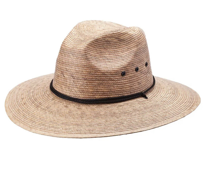Nautical Natural Straw Hat