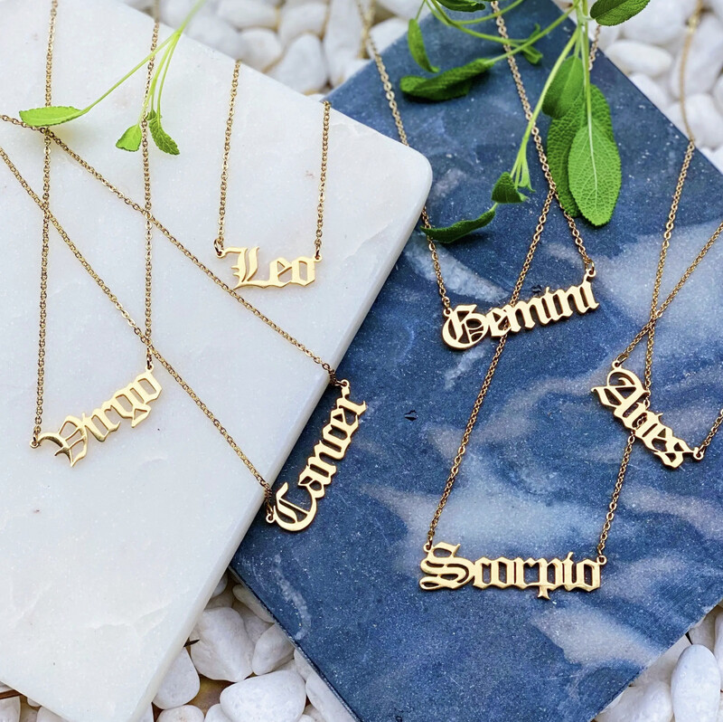 Zodiac Necklace