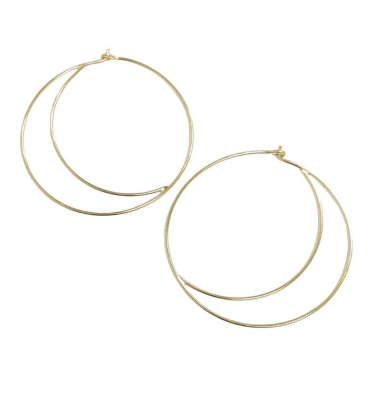 Willow Hoop Earrings