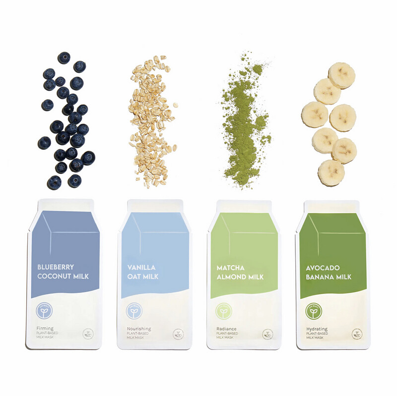 Plant Based Facial Milk Mask Set