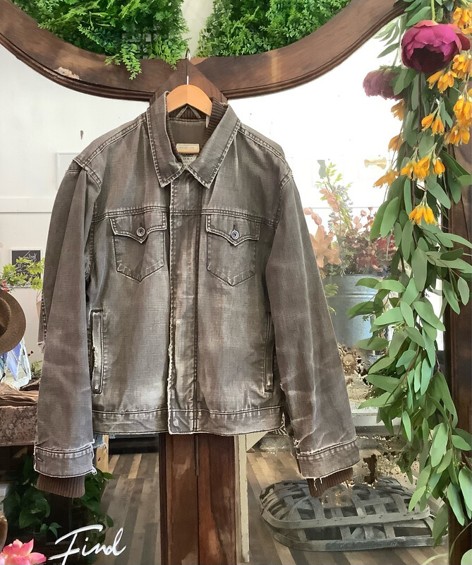 Vintage Levi’s Distressed Brown Denim Jacket
