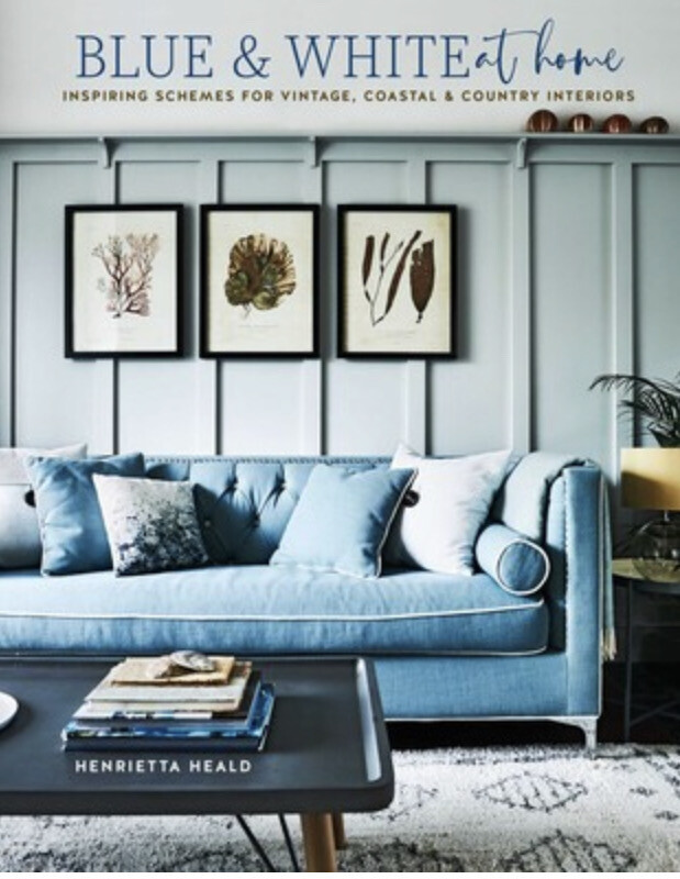 Blue &amp; White At Home Book