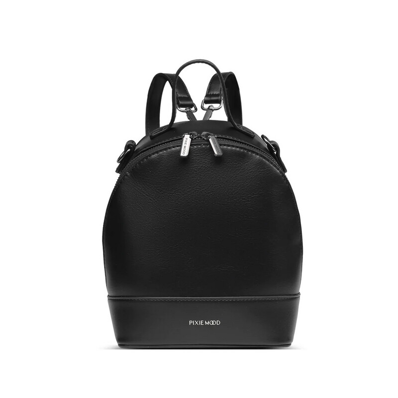 Black Vegan Small Cora Backpack