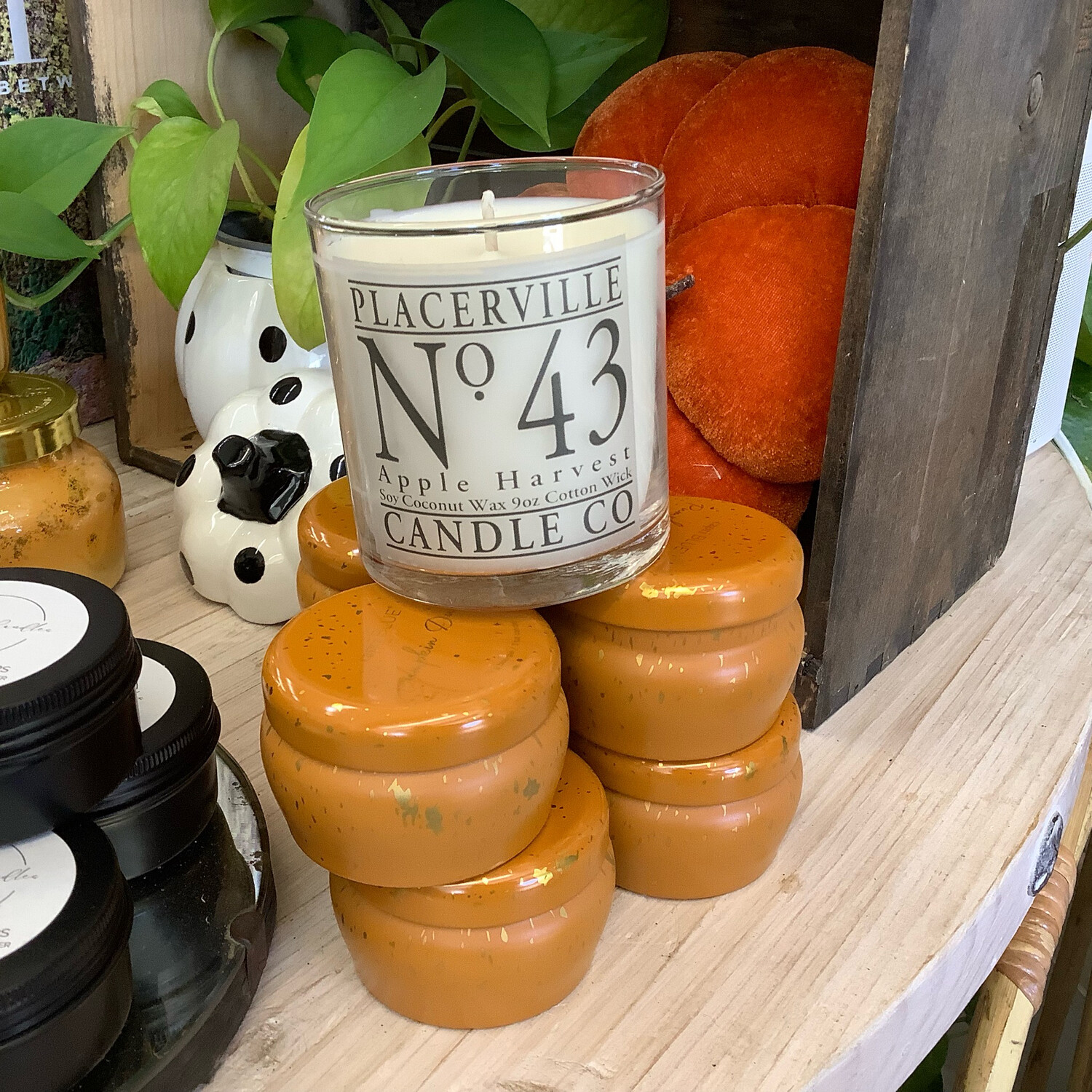 Apple Harvest Candle