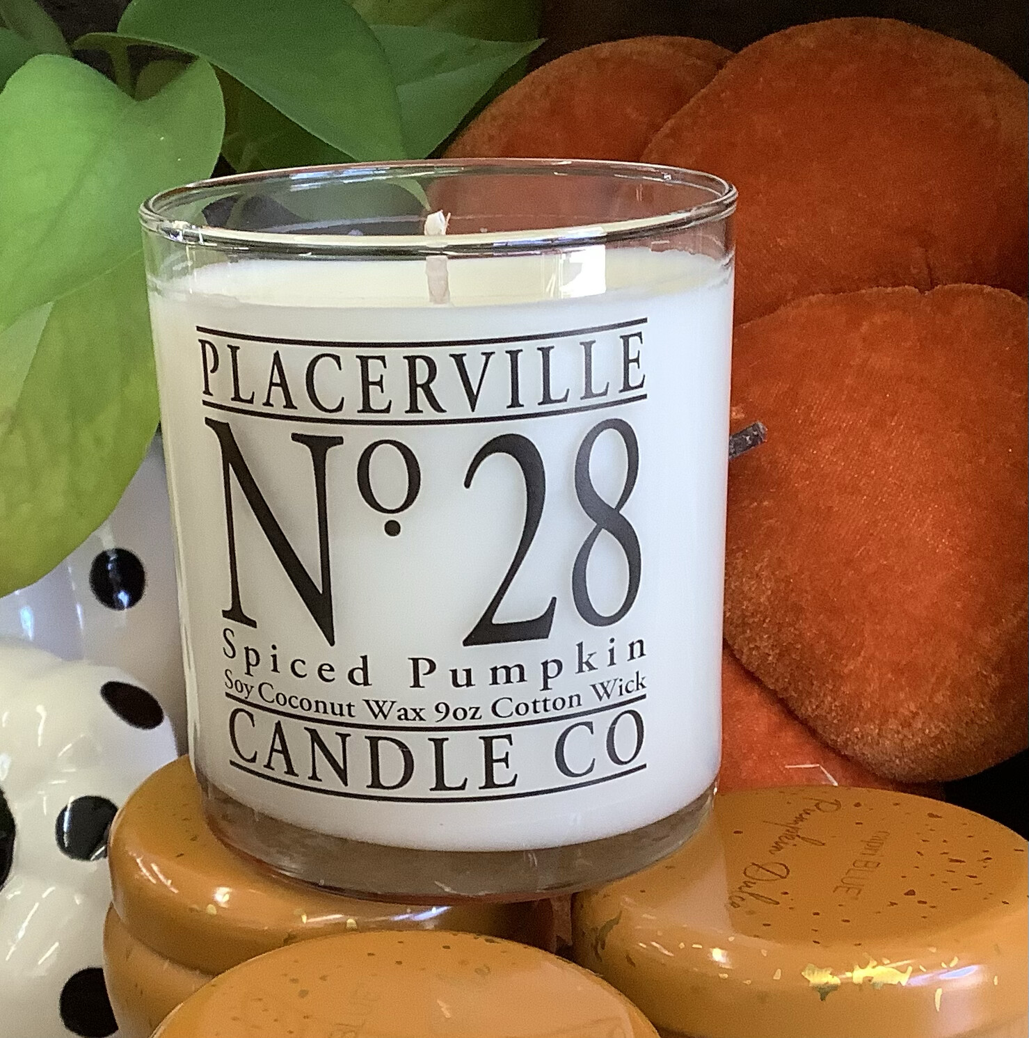 Spiced Pumpkin Candle