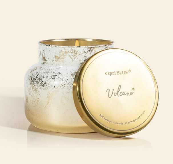 Capri Blue Volcano 19oz Glimmer Jar Candle