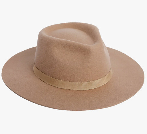 Tan Chloe Rancher Hat