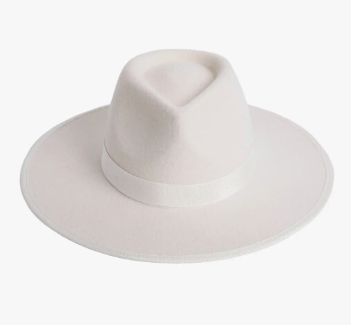 Ivory Rae Rancher Hat