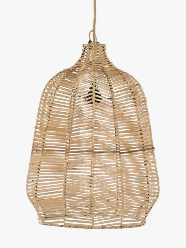 Natural Waza Rattan Pendant