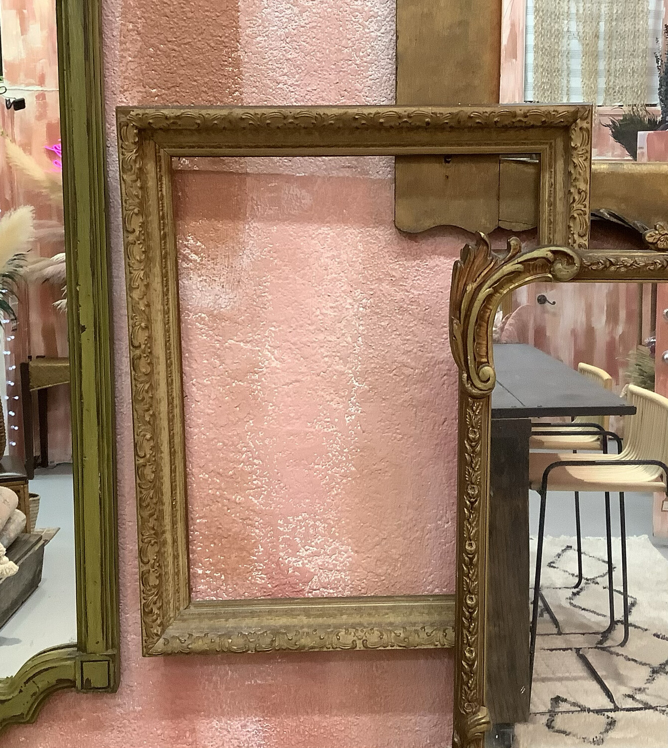 Vintage Wood Frames, Style: Gold (20&quot; x 24&quot;)