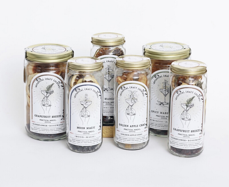 Botanical Craft Cocktail Kits