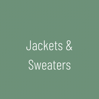 Jackets &amp; Sweaters