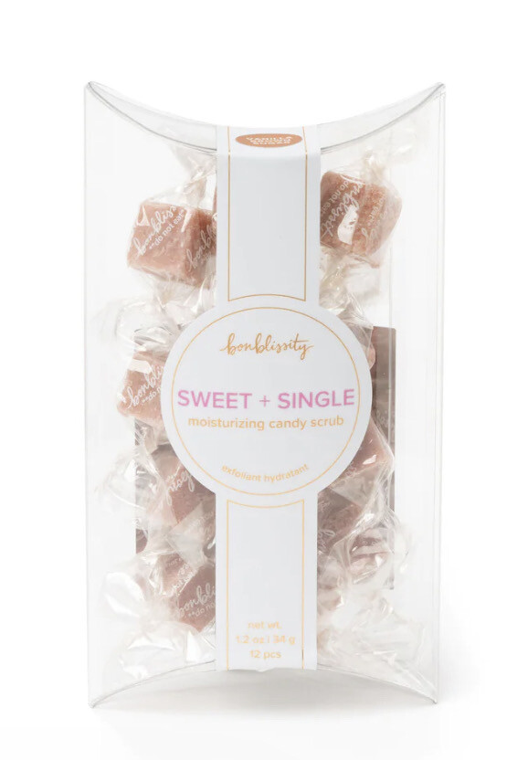 Sugar Cube Candy Hand Scrubs (12 Pack), Scent: Vanilla Brown Sugar