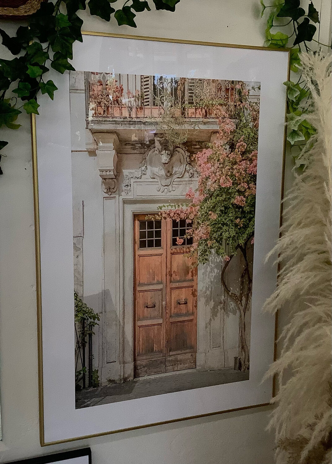 Rome Door Art Print