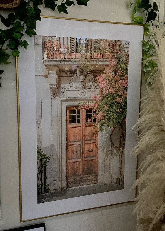 Rome Door Art Print