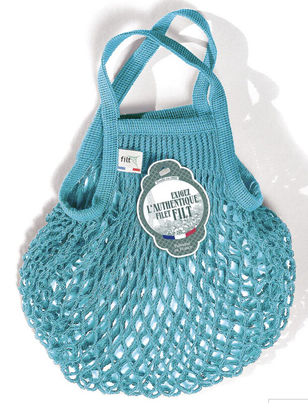 Mini French Mesh Bag (Various Colors)