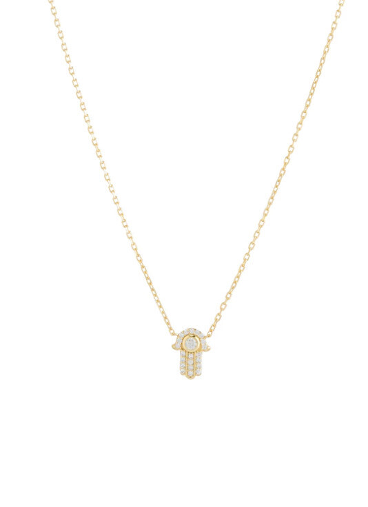 Mini Hamsa Necklace