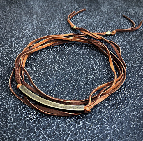 Leather Wraps (4 Colors)