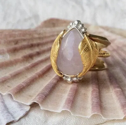 Rose Quartz Kinship Ring