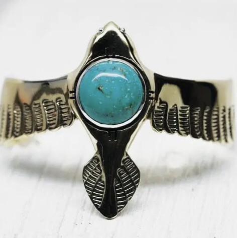 As Above Bird Cuff Bracelet