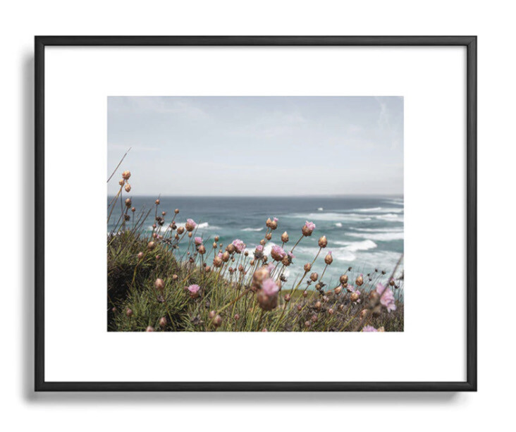 Ocean Flowers Print