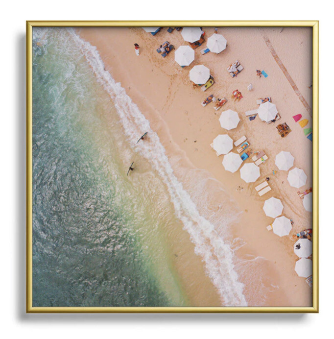Badung Beach Print
