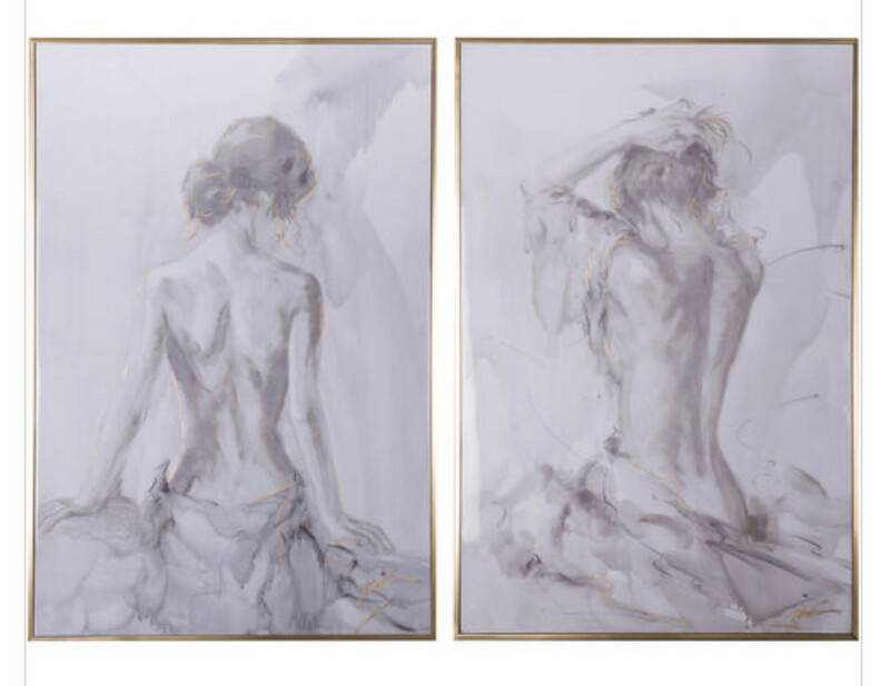 Sketch Figures Art Prints