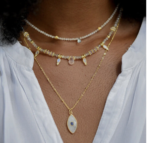Alysta Multi-Stone Necklace