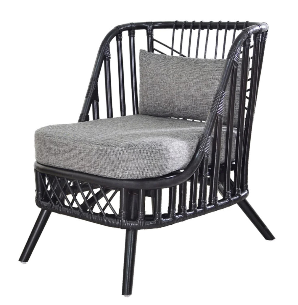 Black Pagar Chair