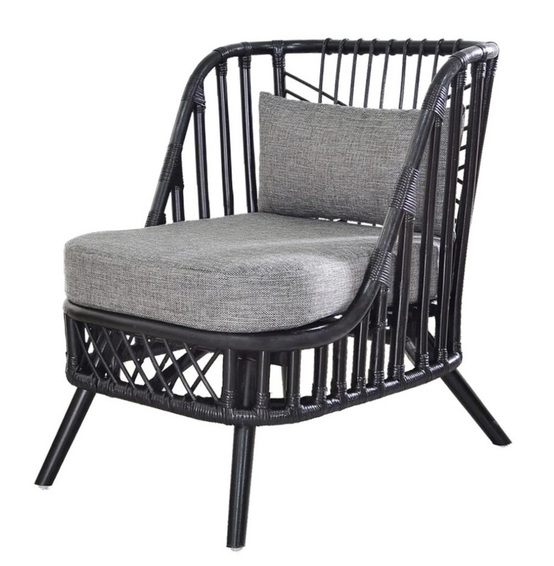 Black Pagar Chair