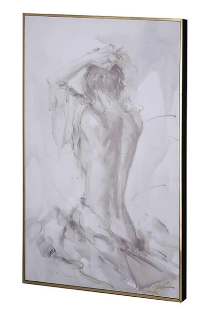 Sketch Figures Art Prints, Pose: Side