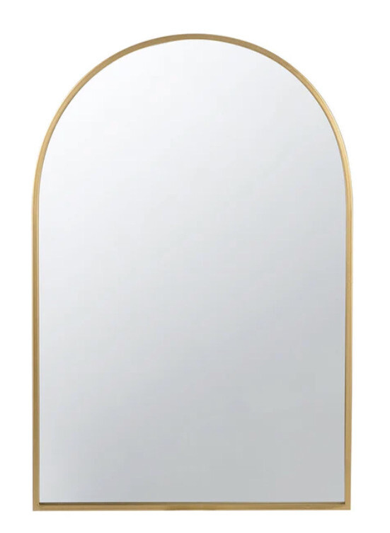 Gold Arch Wall Mirror (2 Sizes)