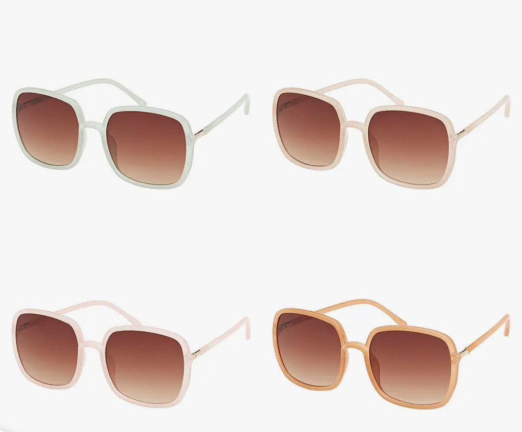 Oversized Square Sunglasses