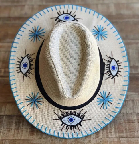Cappadocia Cream Straw Hat