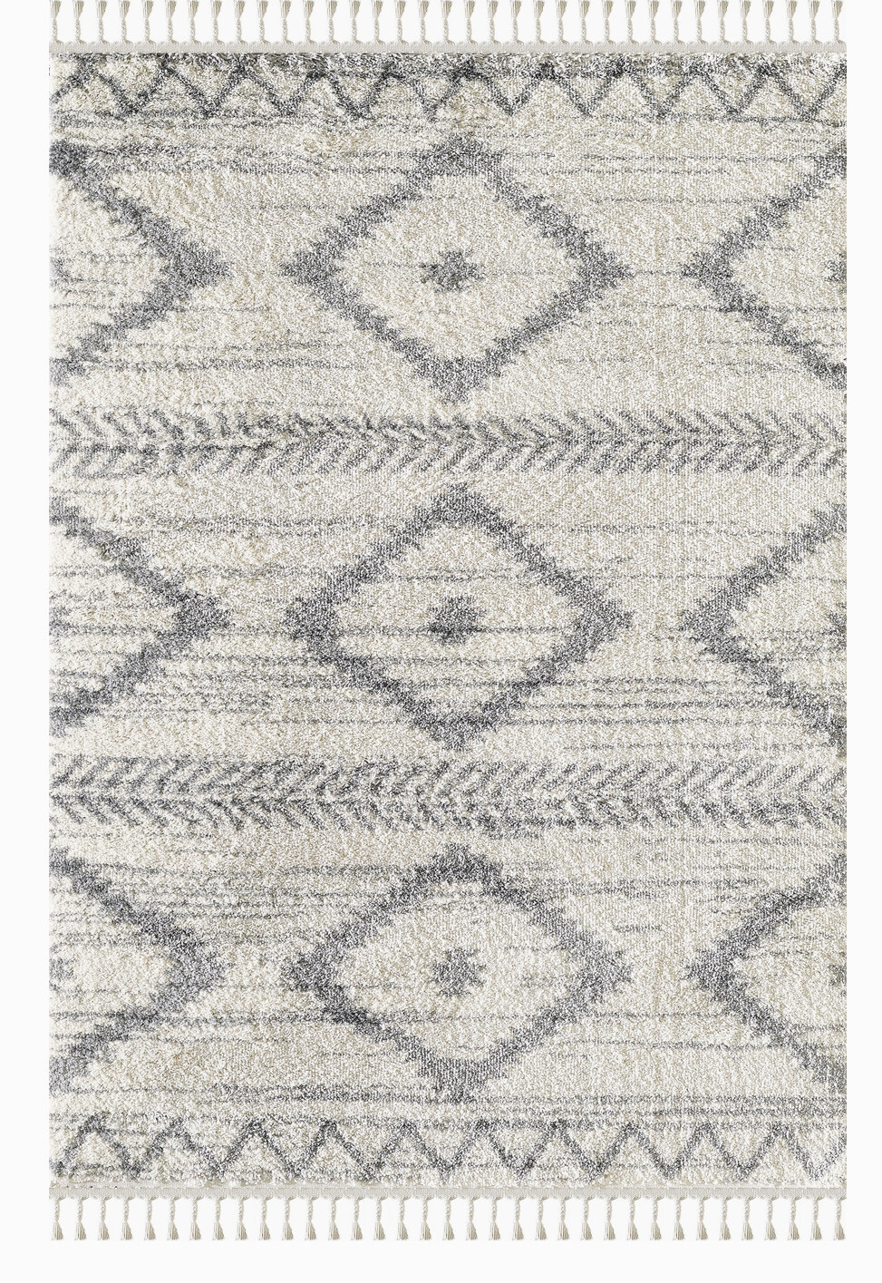 Willow Bohemian Geometric Shag Rug