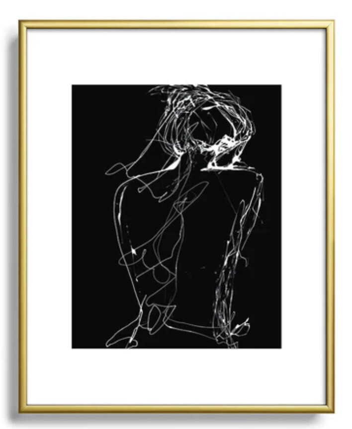 Virginia By Night Art Print