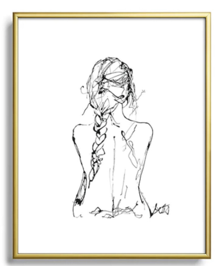 The Chloe Art Print