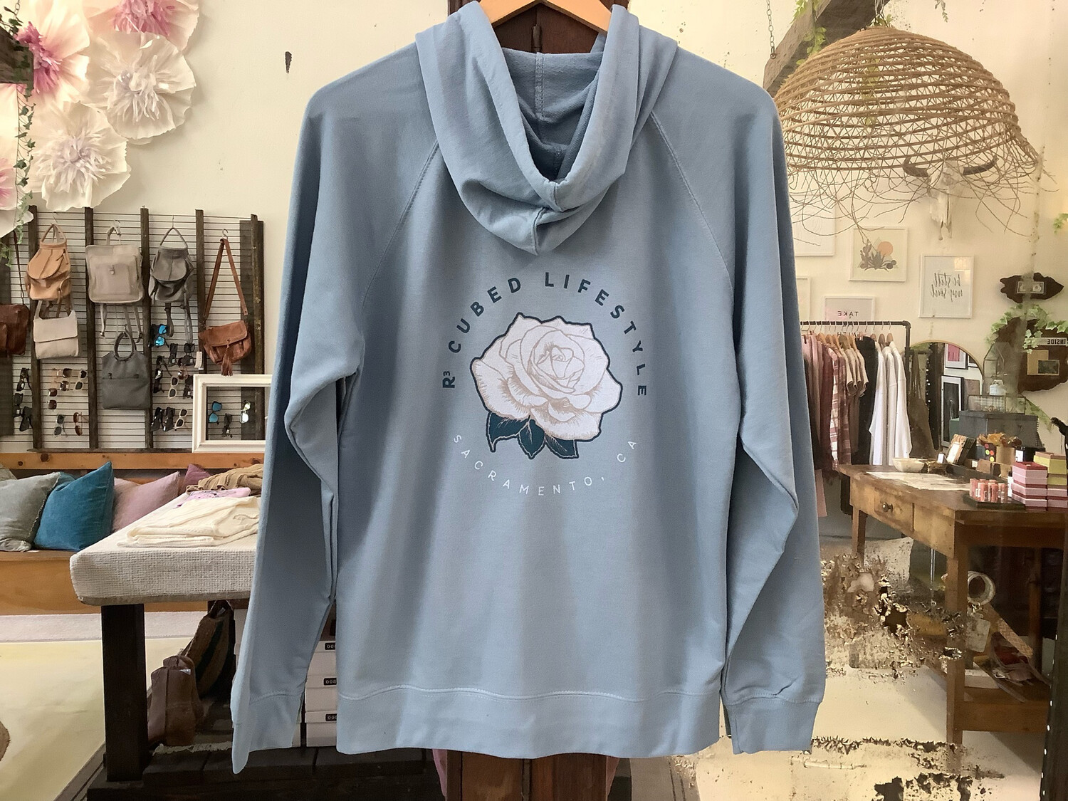 R3 Lifestyle Atlantic Blue Sweatshirt