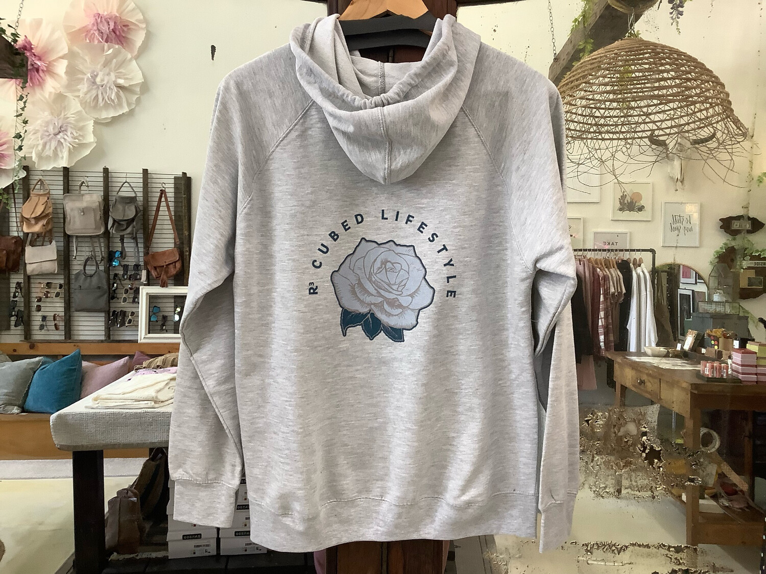 R3 Lifestyle Grey Sweatshirt