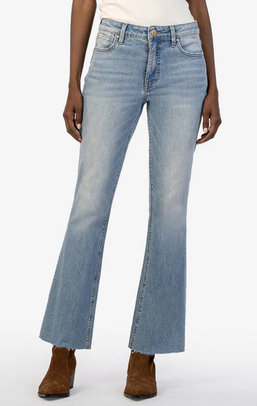 Stella (Prior) High Rise Fab Ab Flare Jean