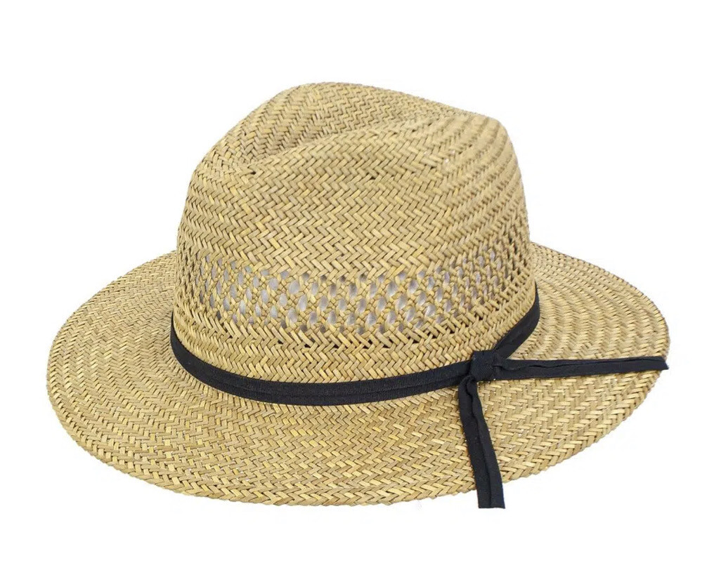 Perry Natural Straw Resort Hat