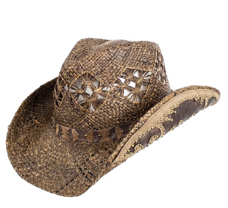 Jarales Brown Drifter Hat