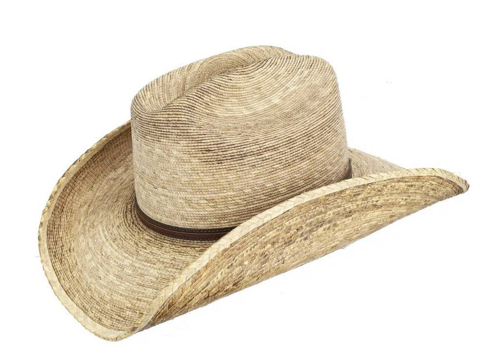 Jerez Natural Straw Drifter Cowboy Hat