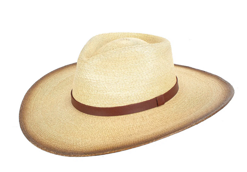 Yosef Tea Stained Resort Hat