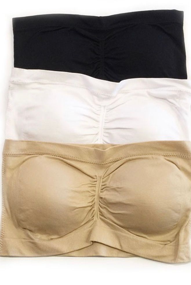 Seamless Bandeau (3 Colors)